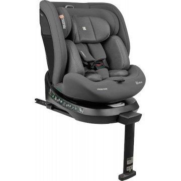 Kikka Boo i-Orbit Καθισματάκι Αυτοκινήτου i-Size με Isofix Dark Grey 31002100086